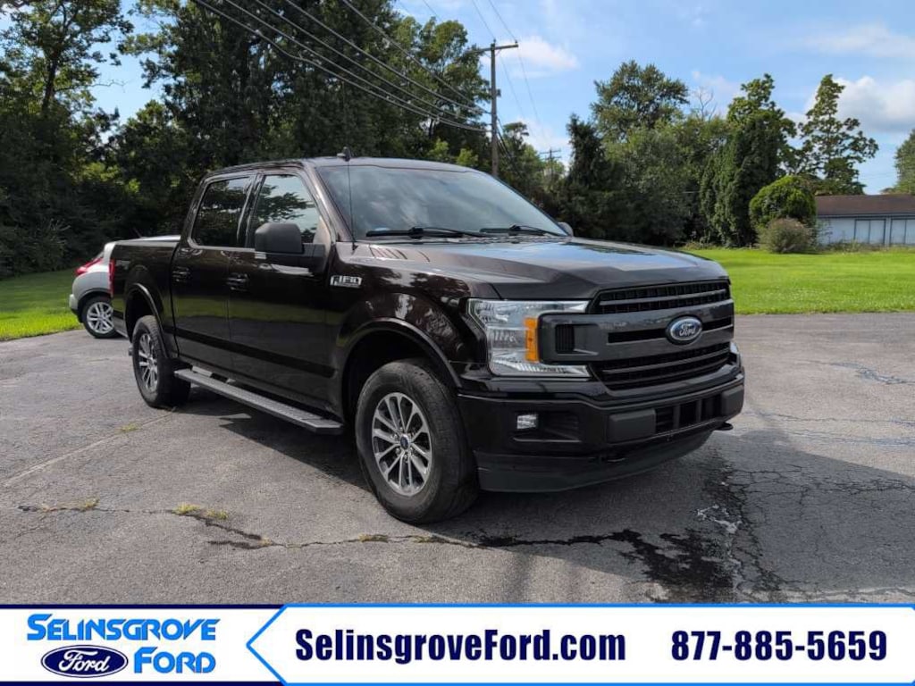 Certified 2020 Ford F-150 XLT XLT 4WD SuperCrew 5.5 Box