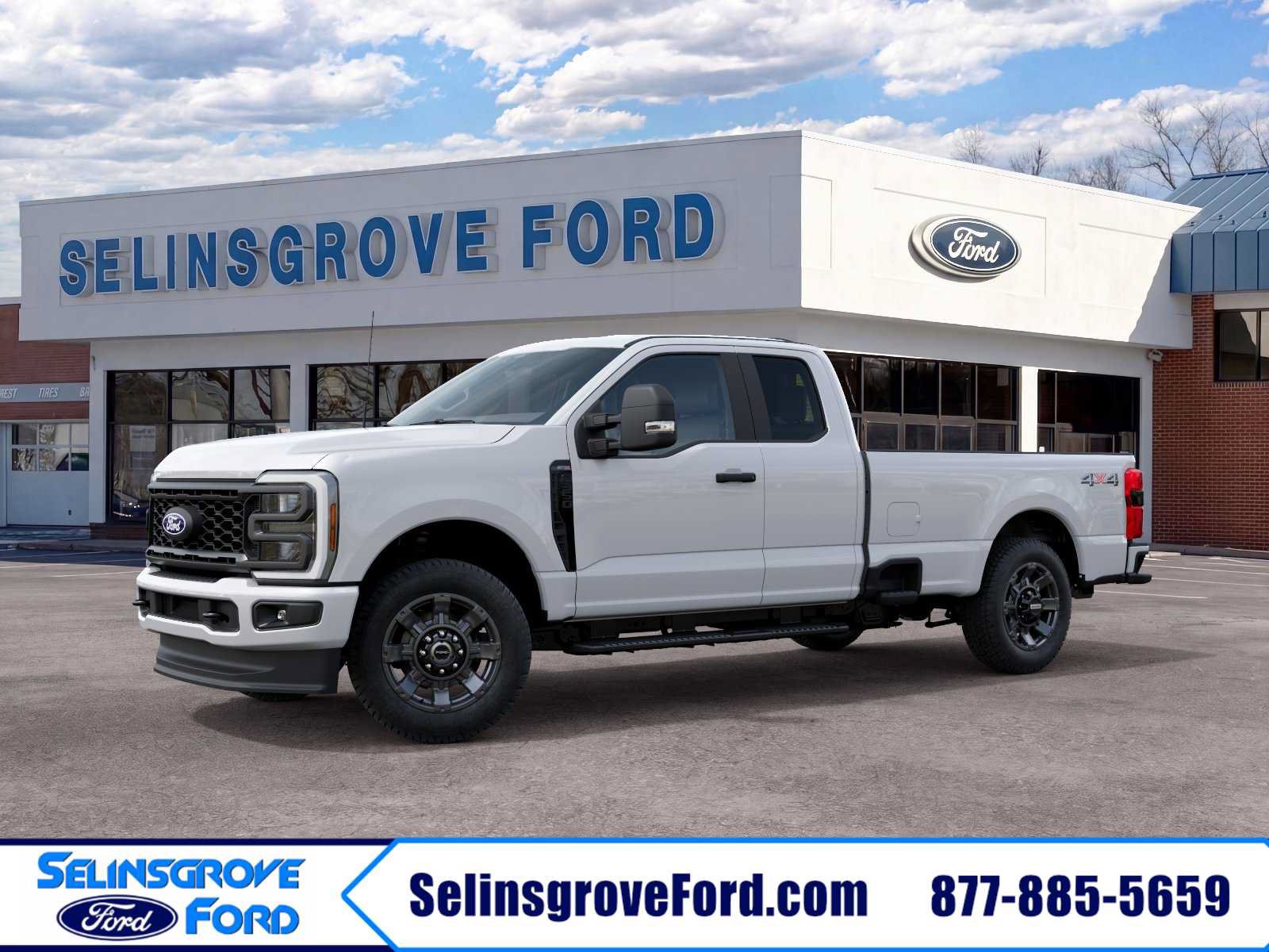 New 2027 Ford F-350 STX Truck Super Cab