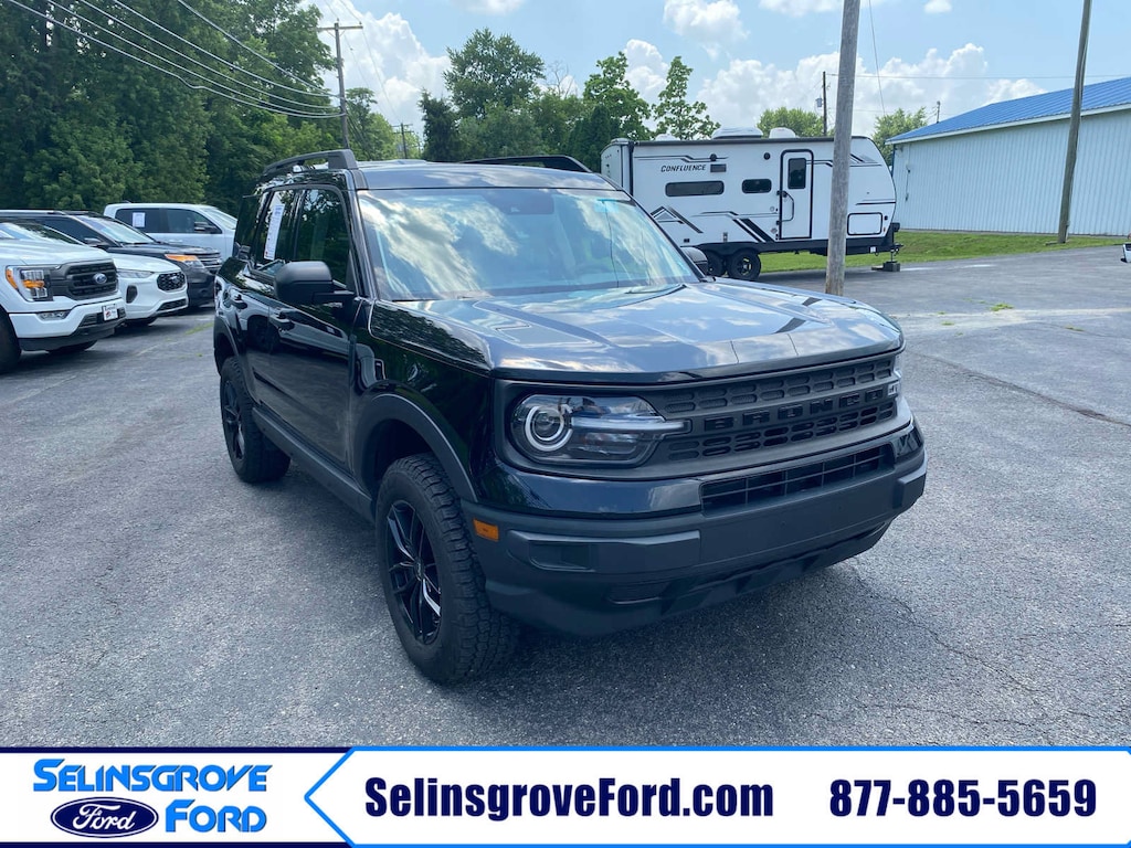 Certified 2021 Ford Bronco Sport Base 4x4