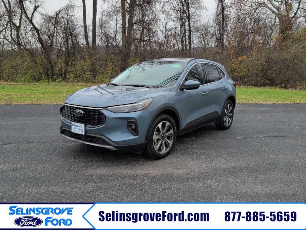 Certified 2024 Ford Escape Platinum Platinum AWD