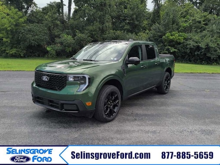 2025 Ford Maverick Lariat Truck SuperCrew