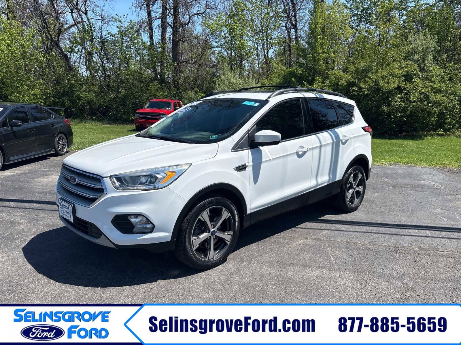 2018 Ford Escape SEL