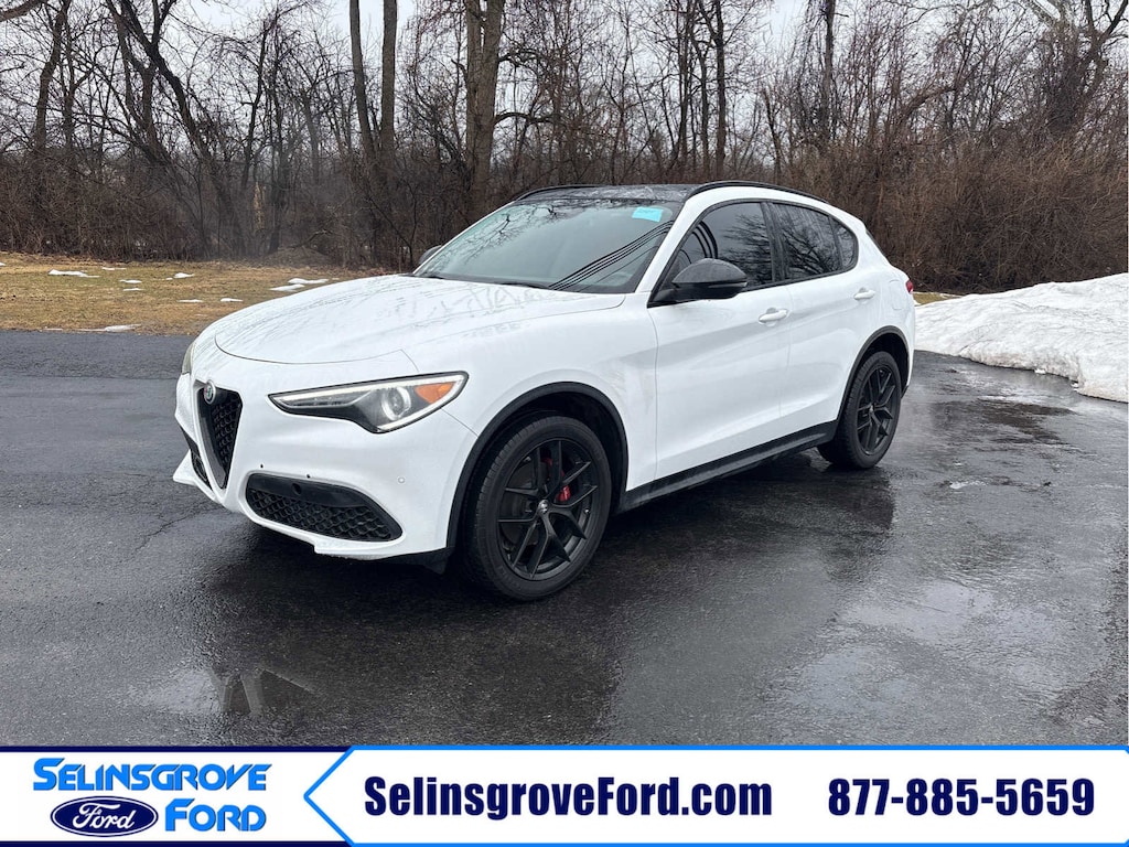 Used 2020 Alfa Romeo Stelvio AWD