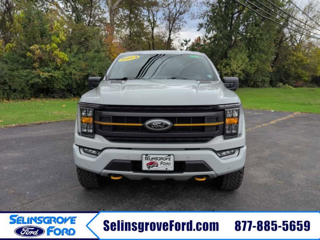 Certified 2023 Ford F-150 Tremor 4WD SuperCrew 5.5 Box Truck SuperCrew Cab