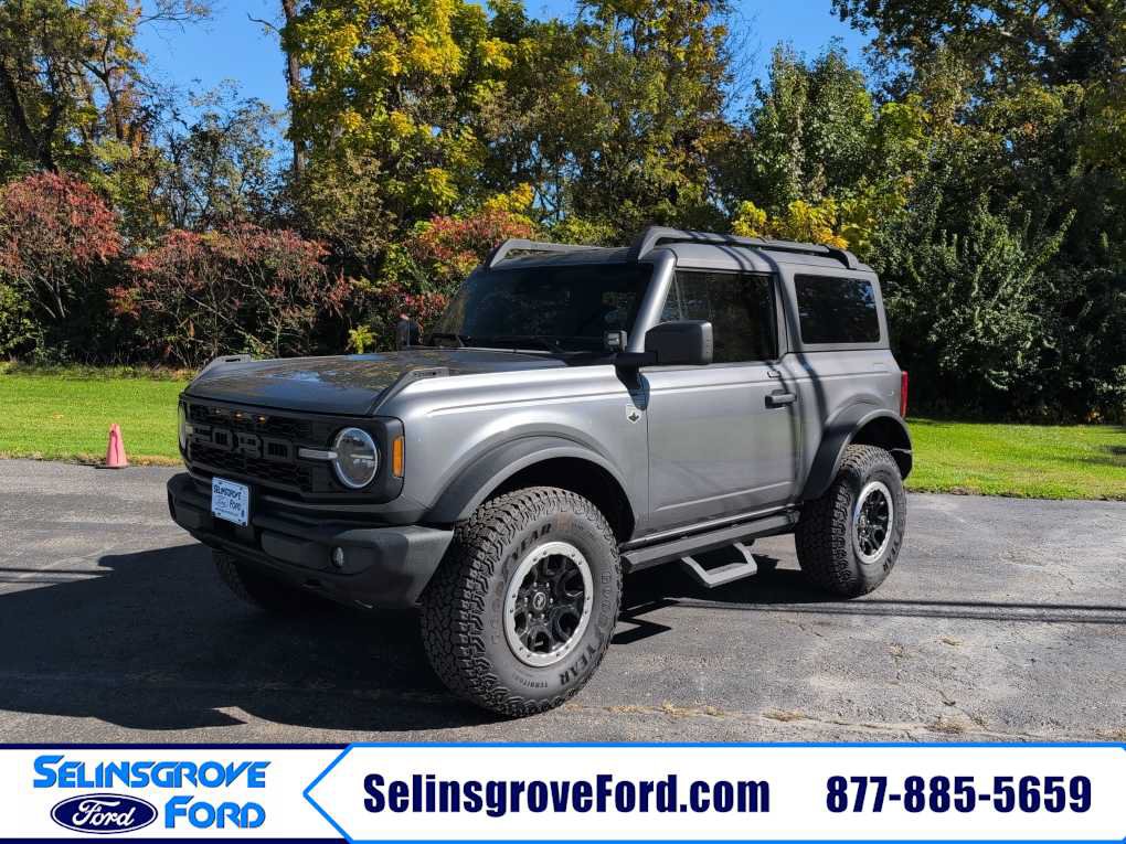 2022 Ford Bronco 2-Door