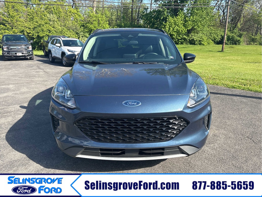 Certified 2020 Ford Escape SE Sport Hybrid SE Sport Hybrid AWD