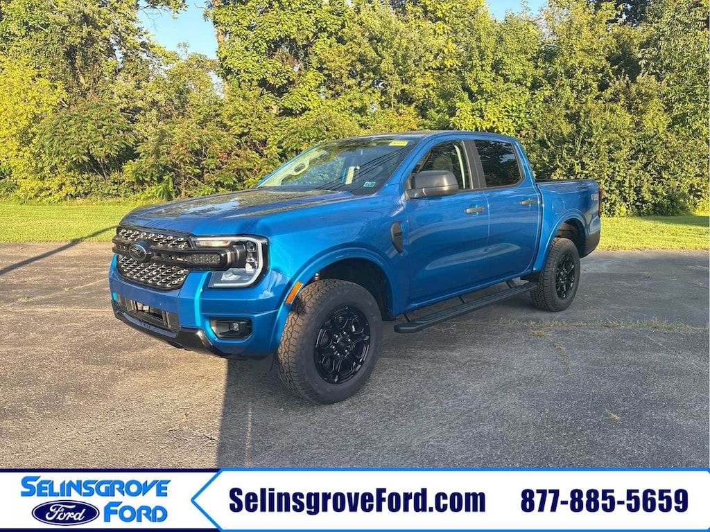 New 2026 Ford Ranger XLT Truck SuperCrew