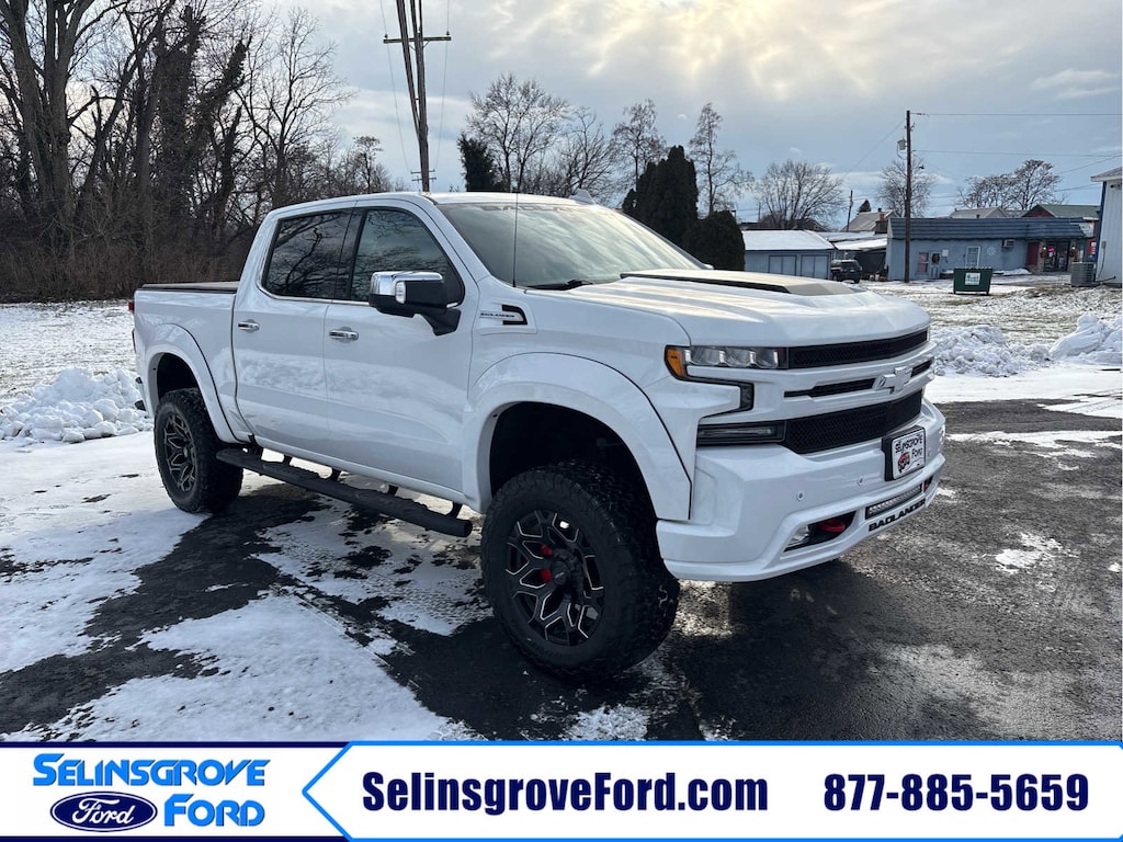 Certified 2020 Chevrolet Silverado 1500 LTZ 4WD Crew Cab 147 LTZ