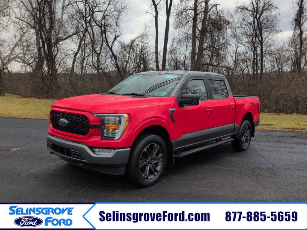 Certified 2023 Ford F-150 Heritage XLT 4WD SuperCrew 5.5 Box