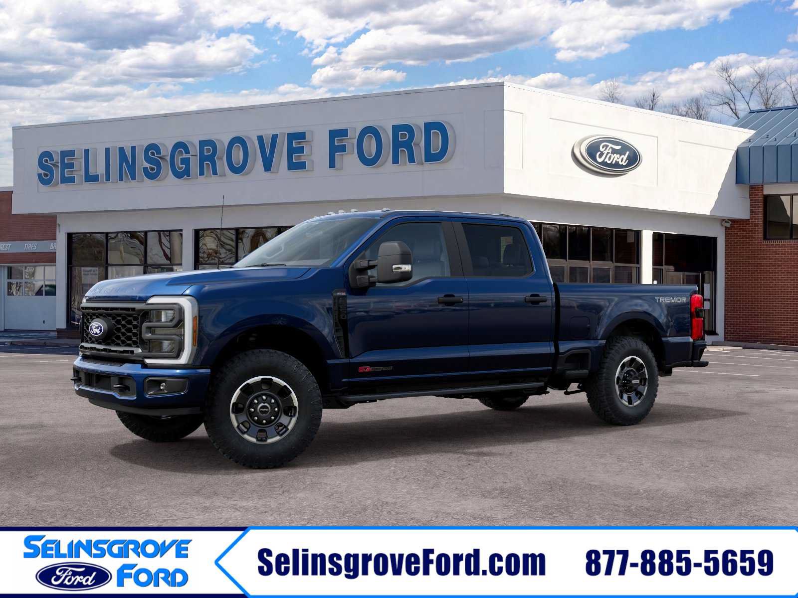 New 2027 Ford F-250 STX TREMOR Truck Crew Cab