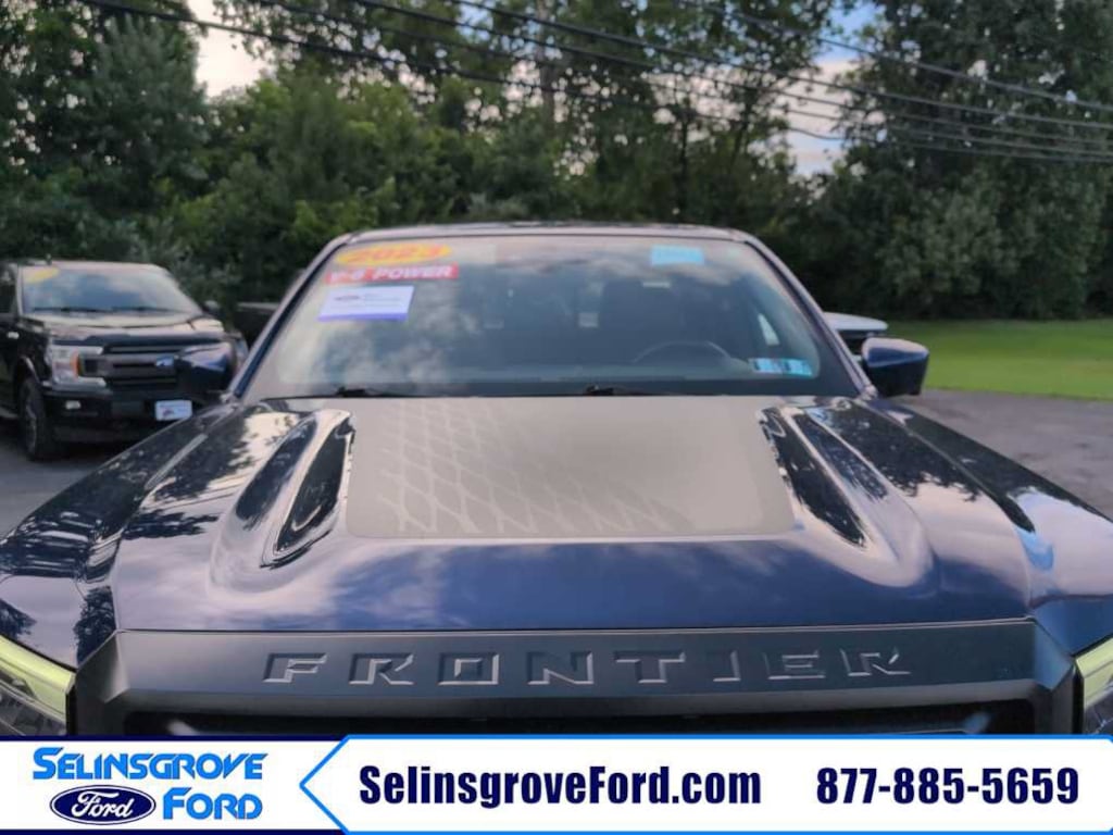 Certified 2023 Nissan Frontier PRO-4X Crew Cab 4x4 PRO-4X Auto