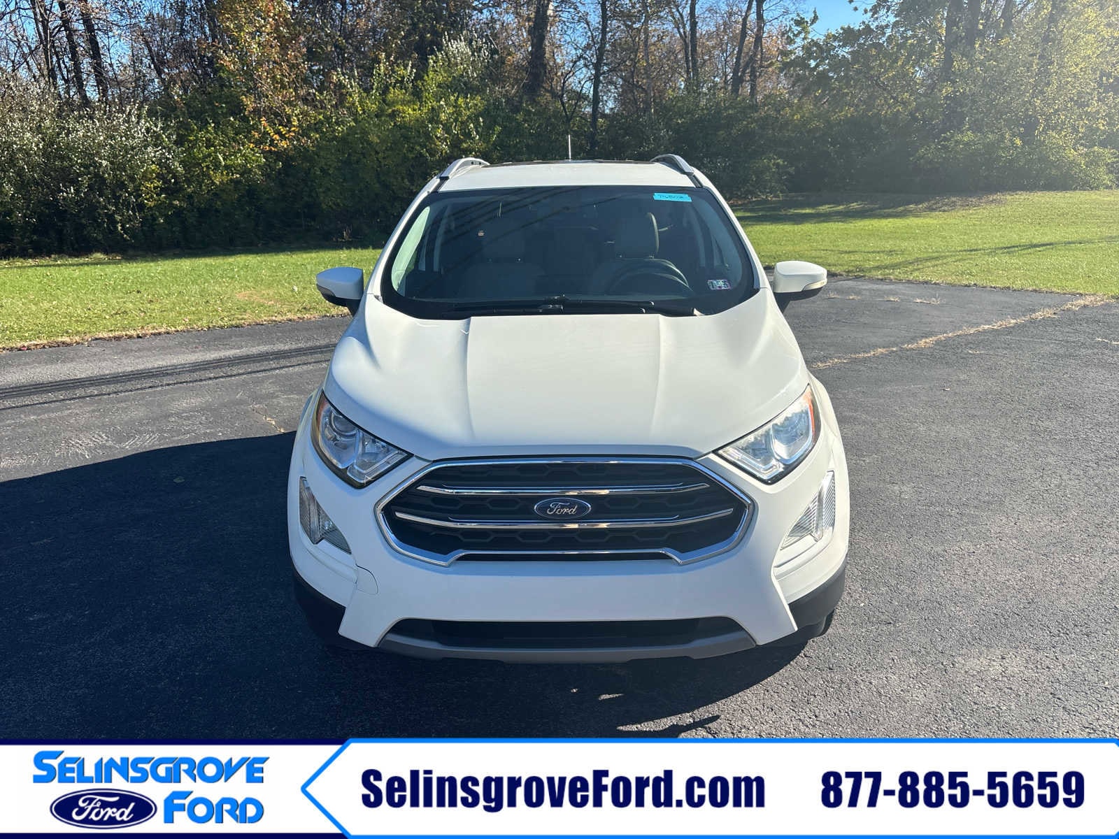 Certified 2020 Ford Ecosport Titanium with VIN MAJ6S3KL0LC364201 for sale in Selinsgrove, PA