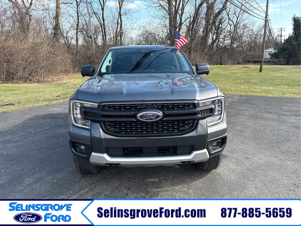 New 2026 Ford Ranger XLT Truck SuperCrew