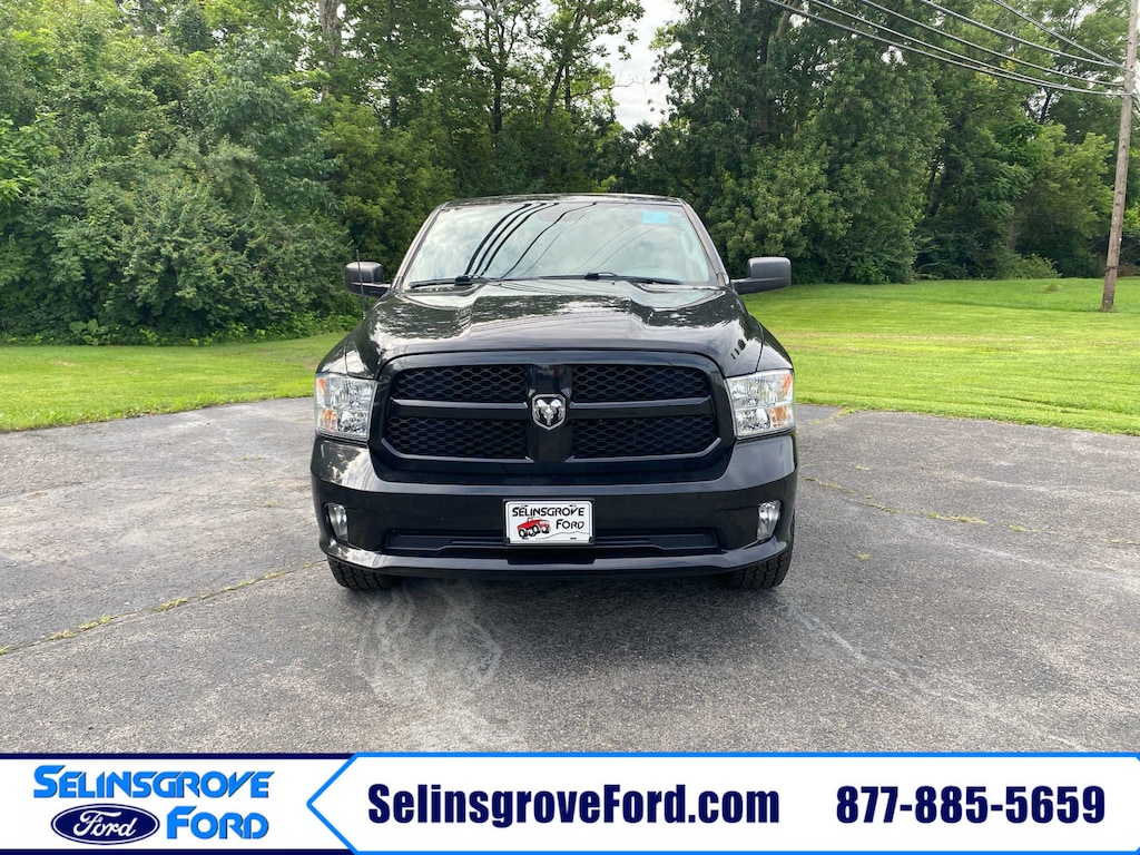 Certified 2019 Ram 1500 Classic Express Express 4x4 Quad Cab 64 Box