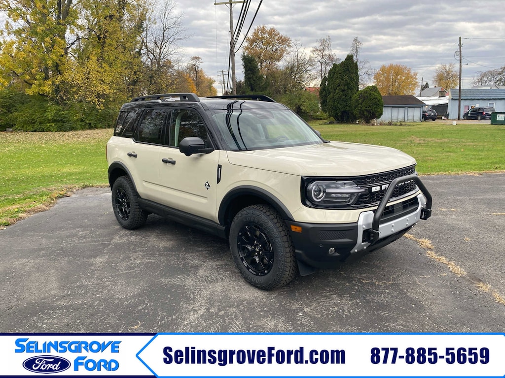 New 2025 Ford Bronco Sport Outer Banks SUV
