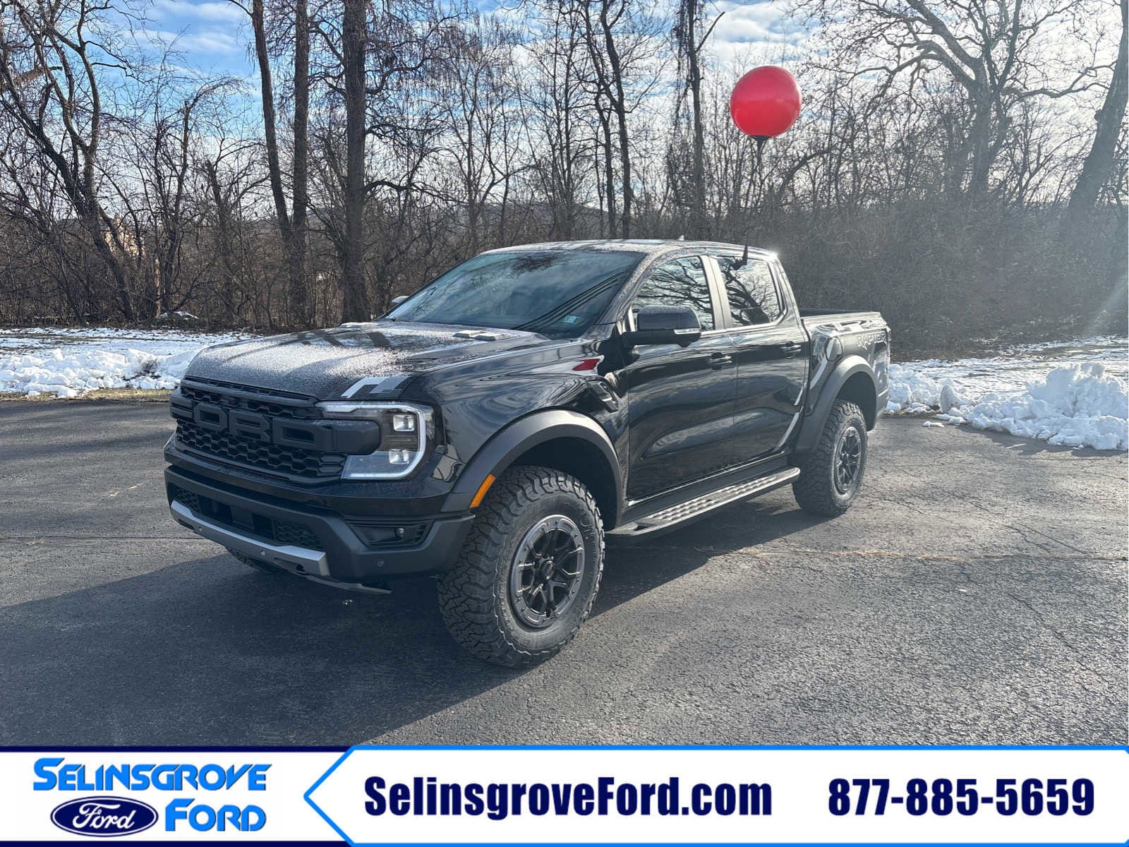 2025 Ford Ranger Raptor's photo