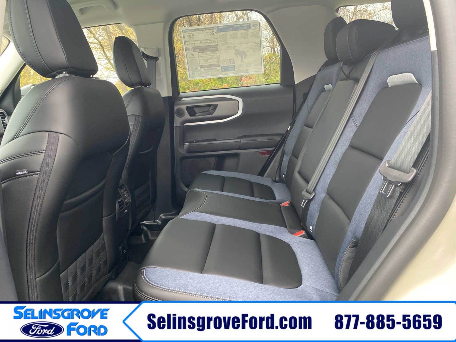 2025 Ford Bronco Sport Outer Banks - Photo 25