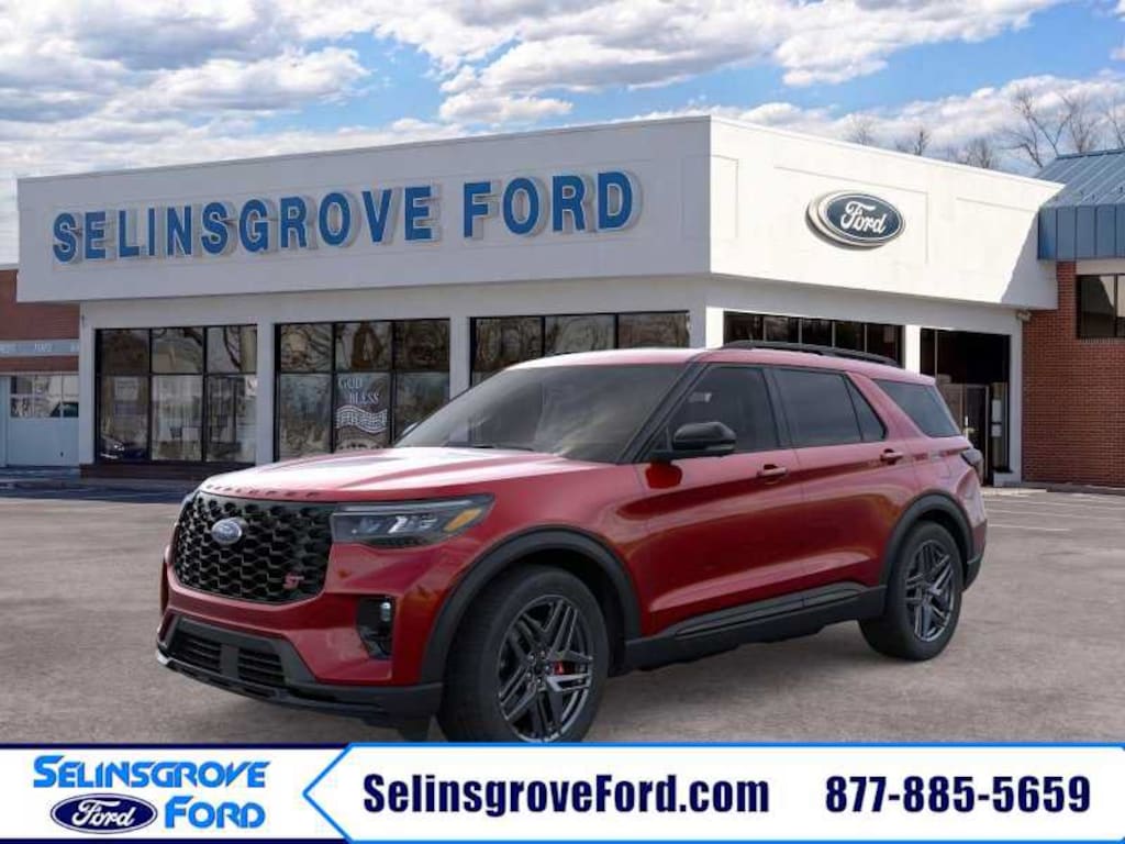 New 2026 Ford Explorer ST SUV