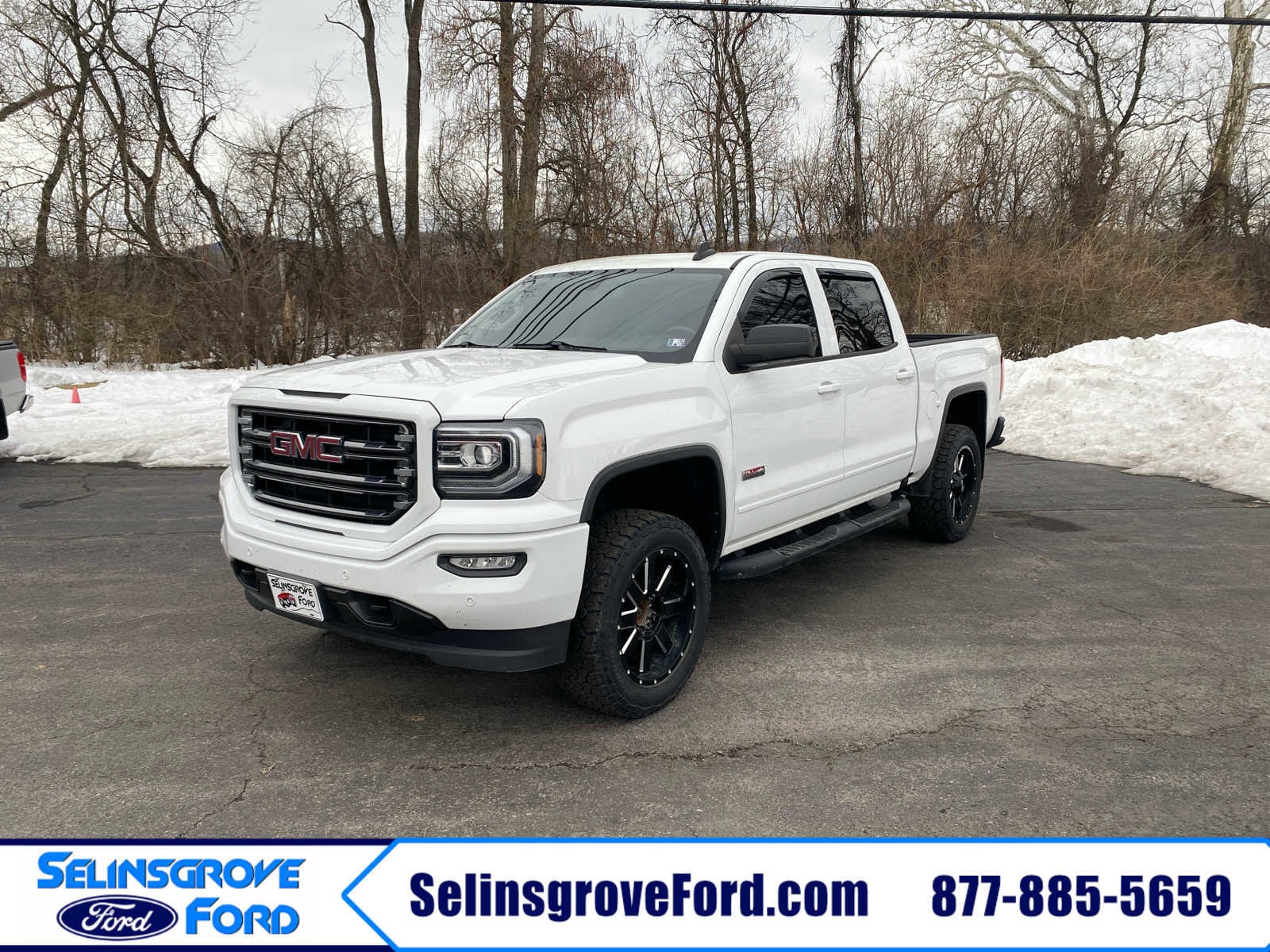 2017 GMC Sierra 1500 SLT