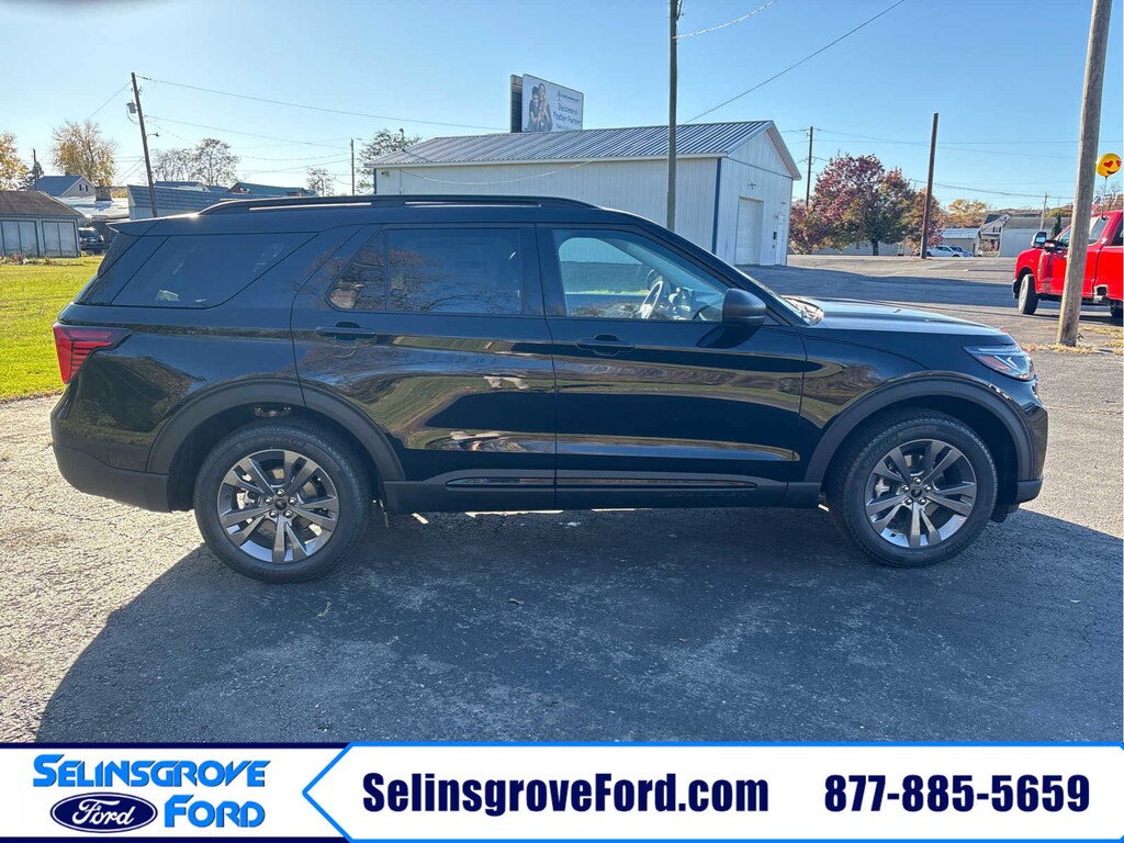 New 2026 Ford Explorer Active SUV