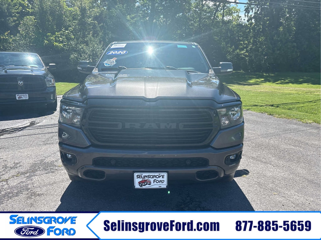 Certified 2020 Ram 1500 Big Horn Big Horn 4x4 Crew Cab 57 Box