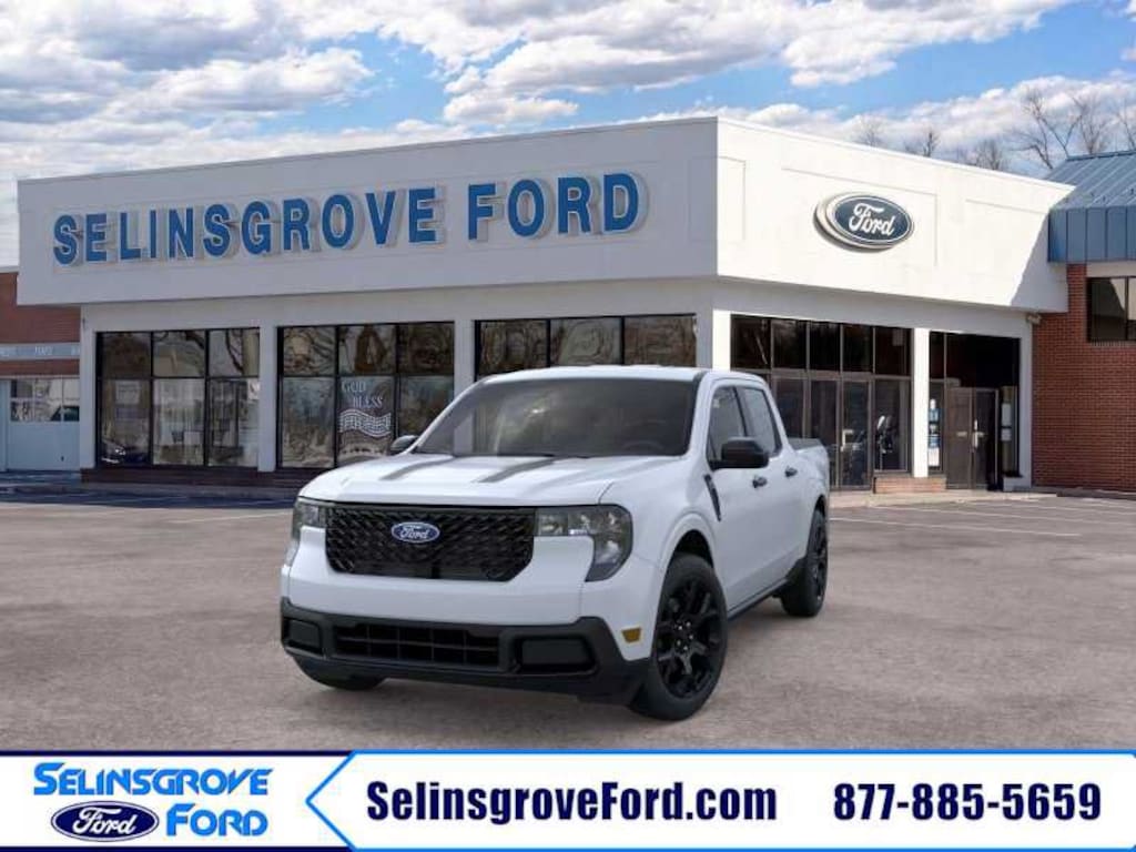 New 2026 Ford Maverick XLT Truck SuperCrew
