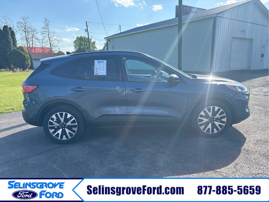 Certified 2020 Ford Escape SE Sport Hybrid SE Sport Hybrid AWD