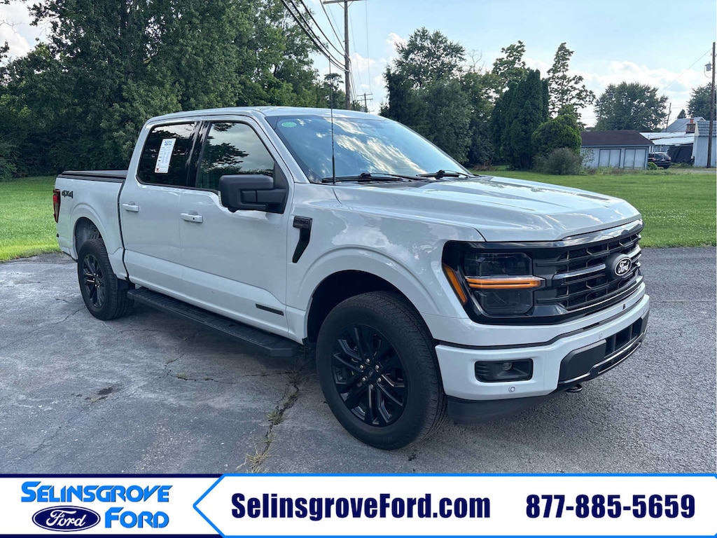 Certified 2024 Ford F-150 XLT