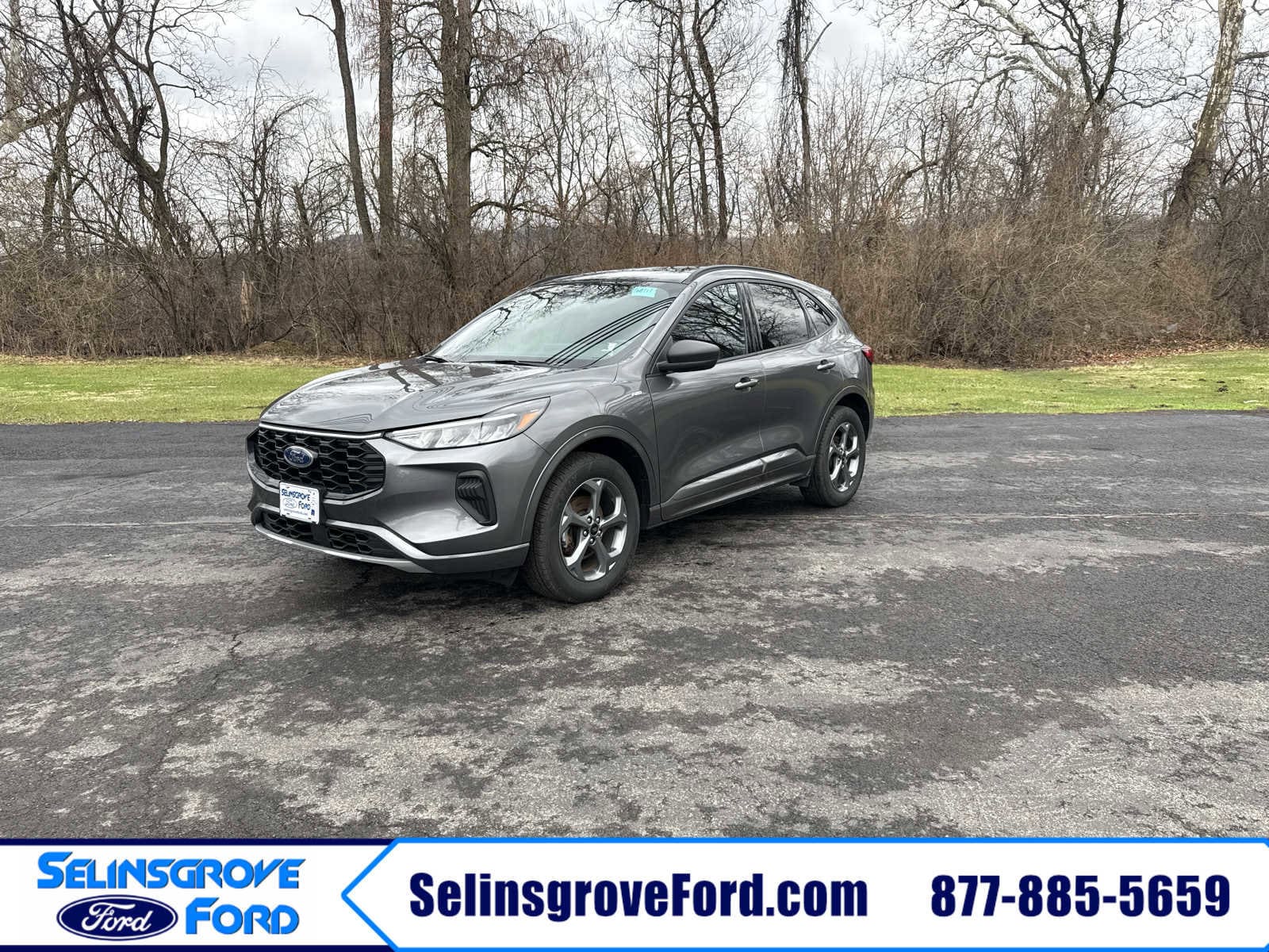 2023 Ford Escape ST-Line