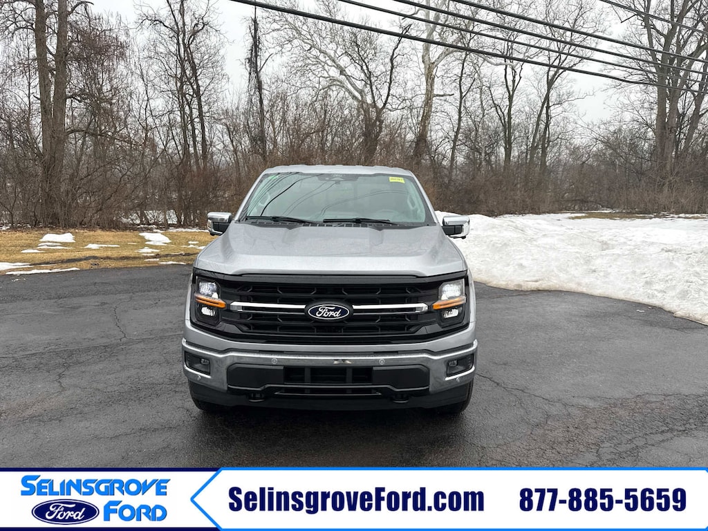 New 2026 Ford F-150 XLT Truck SuperCrew Cab