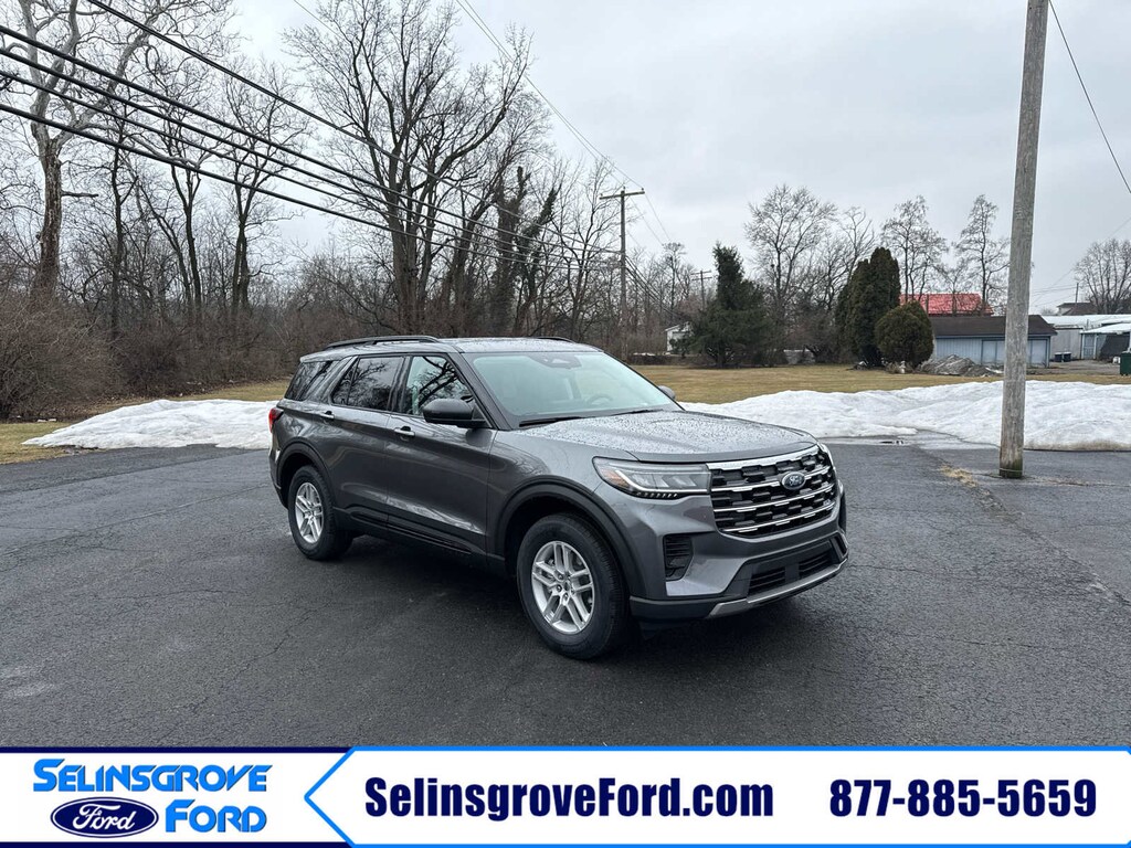 New 2026 Ford Explorer Active SUV