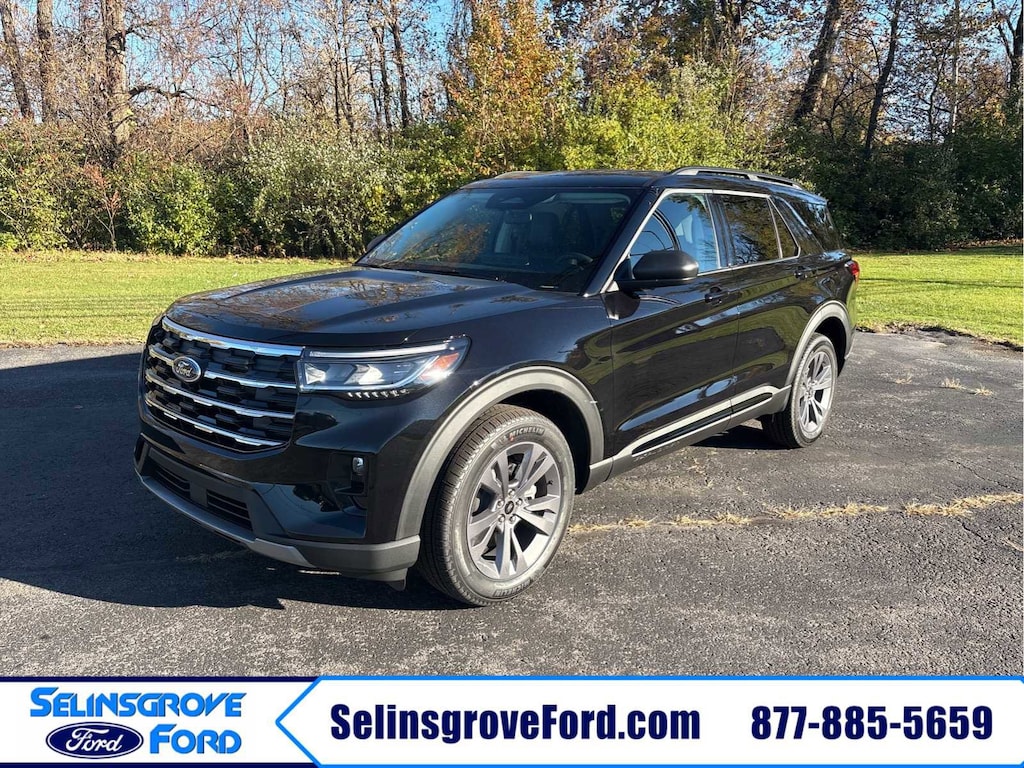 New 2026 Ford Explorer Active SUV