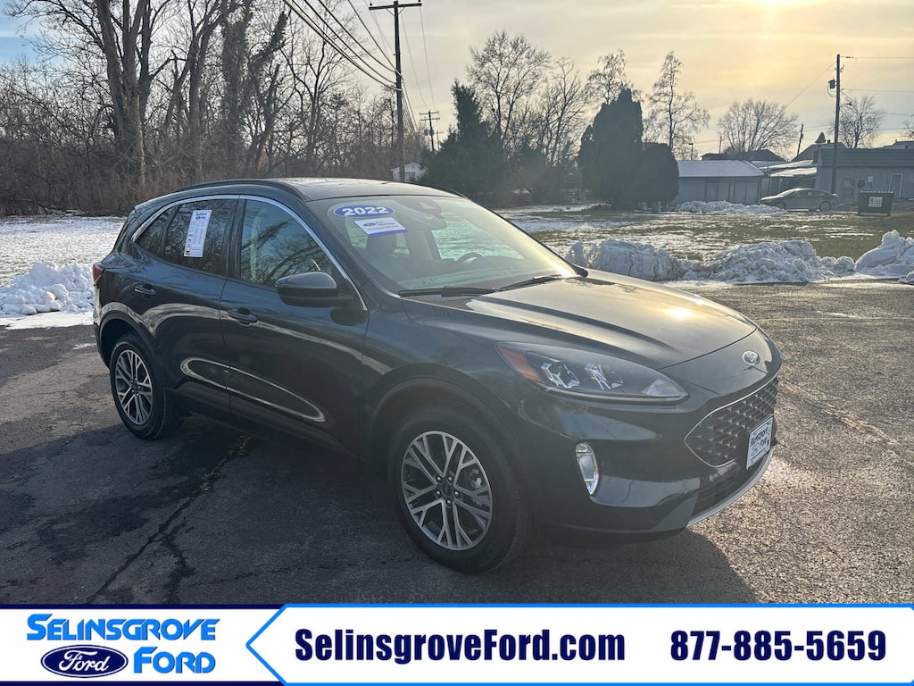 Certified 2022 Ford Escape SEL SEL AWD