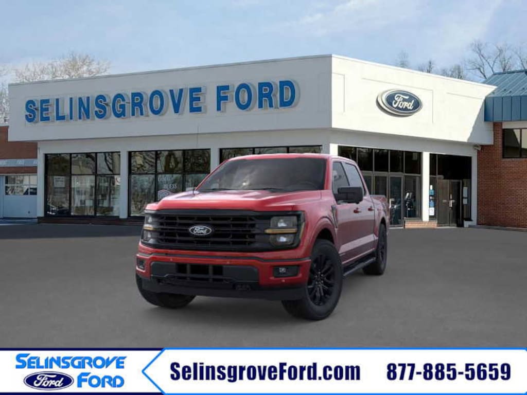 New 2026 Ford F-150 XLT Truck SuperCrew Cab