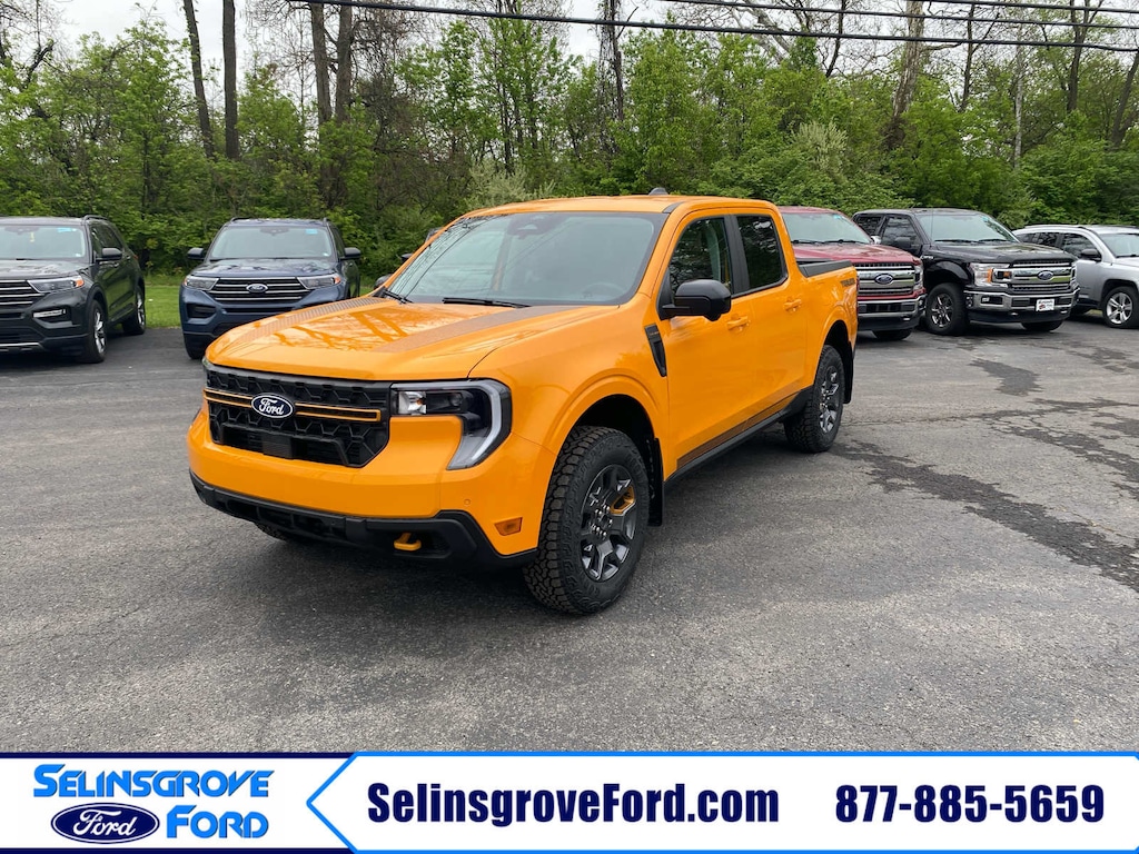 New 2026 Ford Maverick Tremor Truck SuperCrew