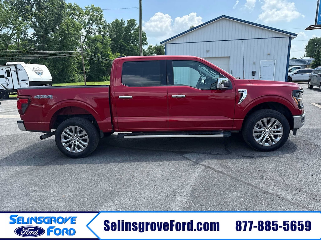 Certified 2024 Ford F-150 XLT