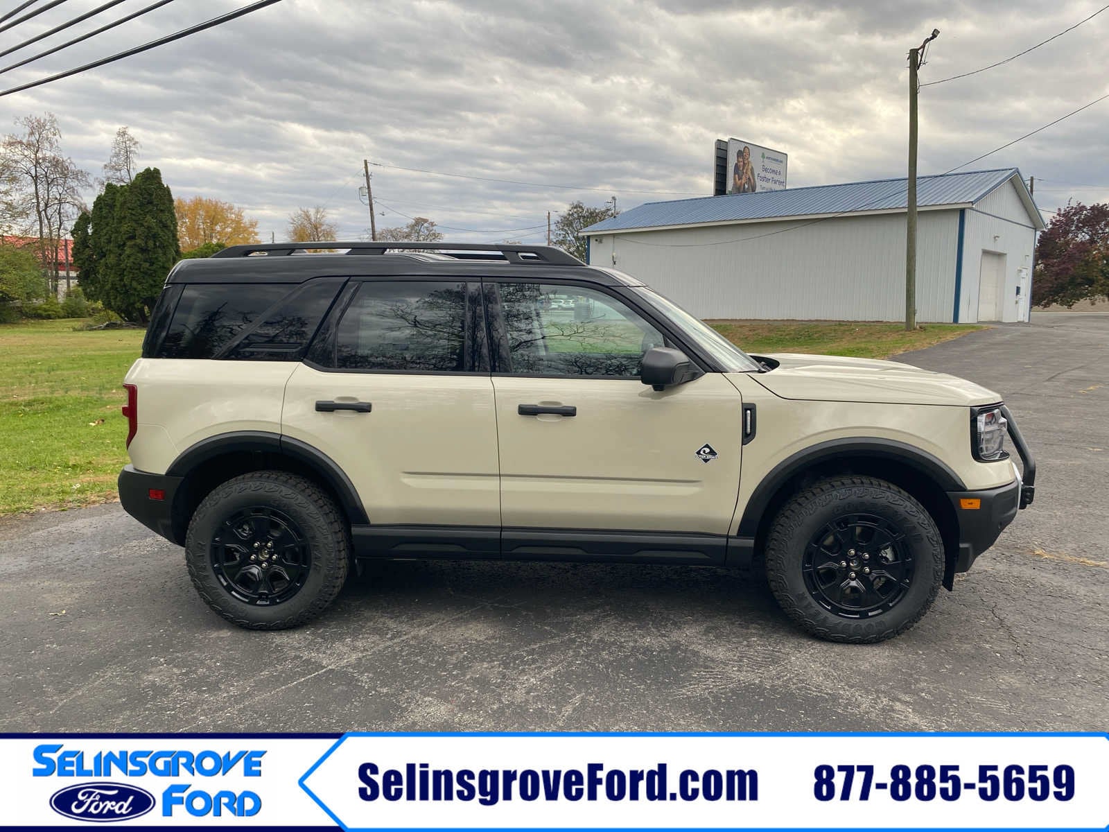 2025 Ford Bronco Sport Outer Banks - Photo 7