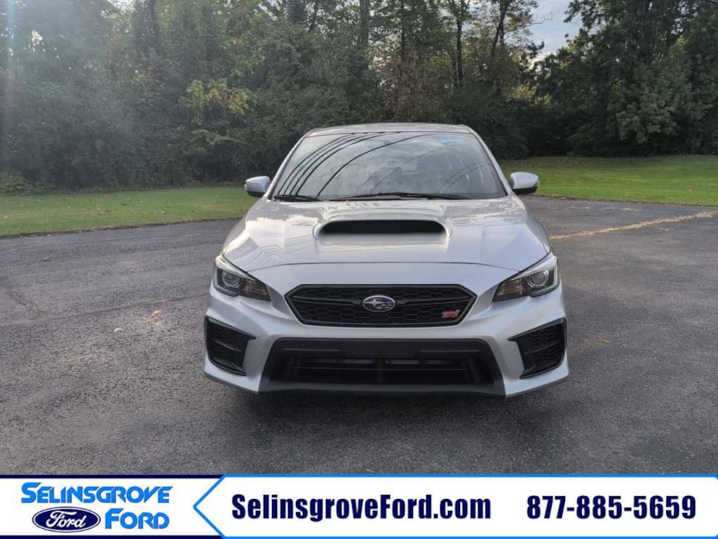 Certified 2021 Subaru WRX STI STI Manual