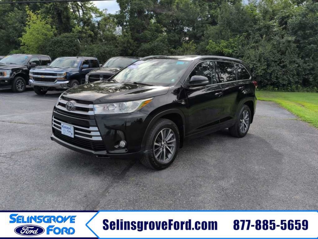 Certified 2018 Toyota Highlander XLE XLE V6 AWD