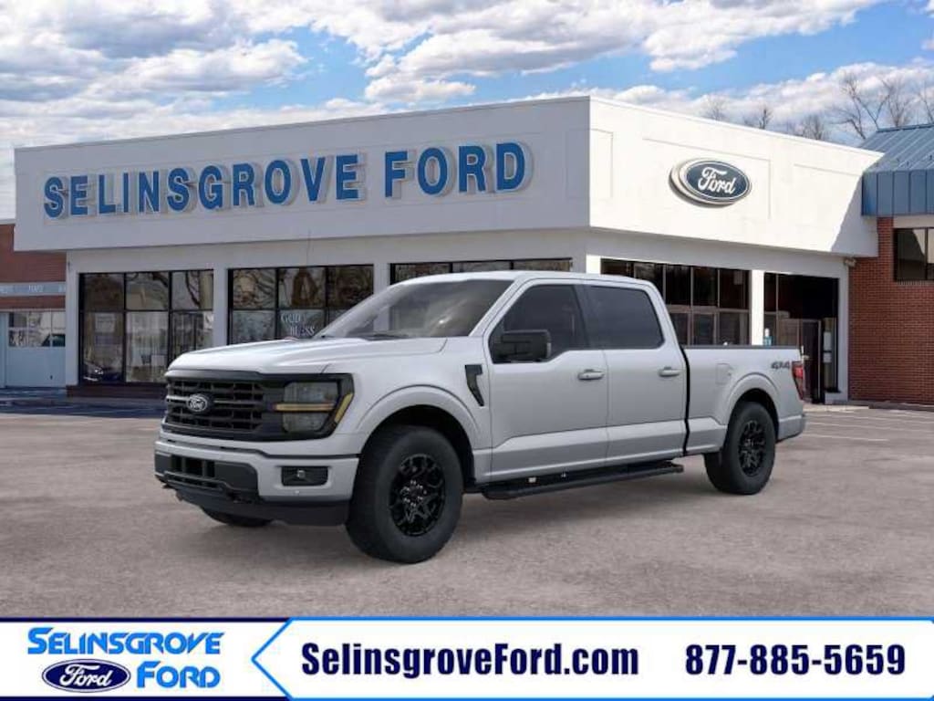 New 2026 Ford F-150 XLT Truck SuperCrew Cab