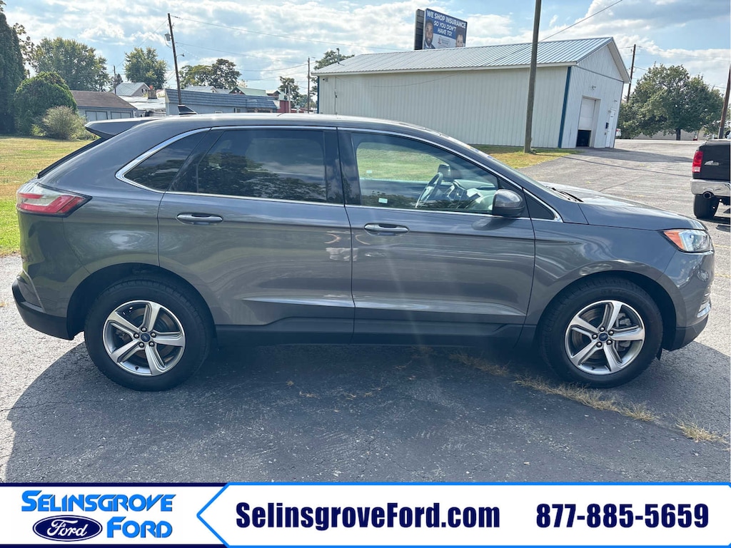 Certified 2022 Ford Edge SEL SEL AWD