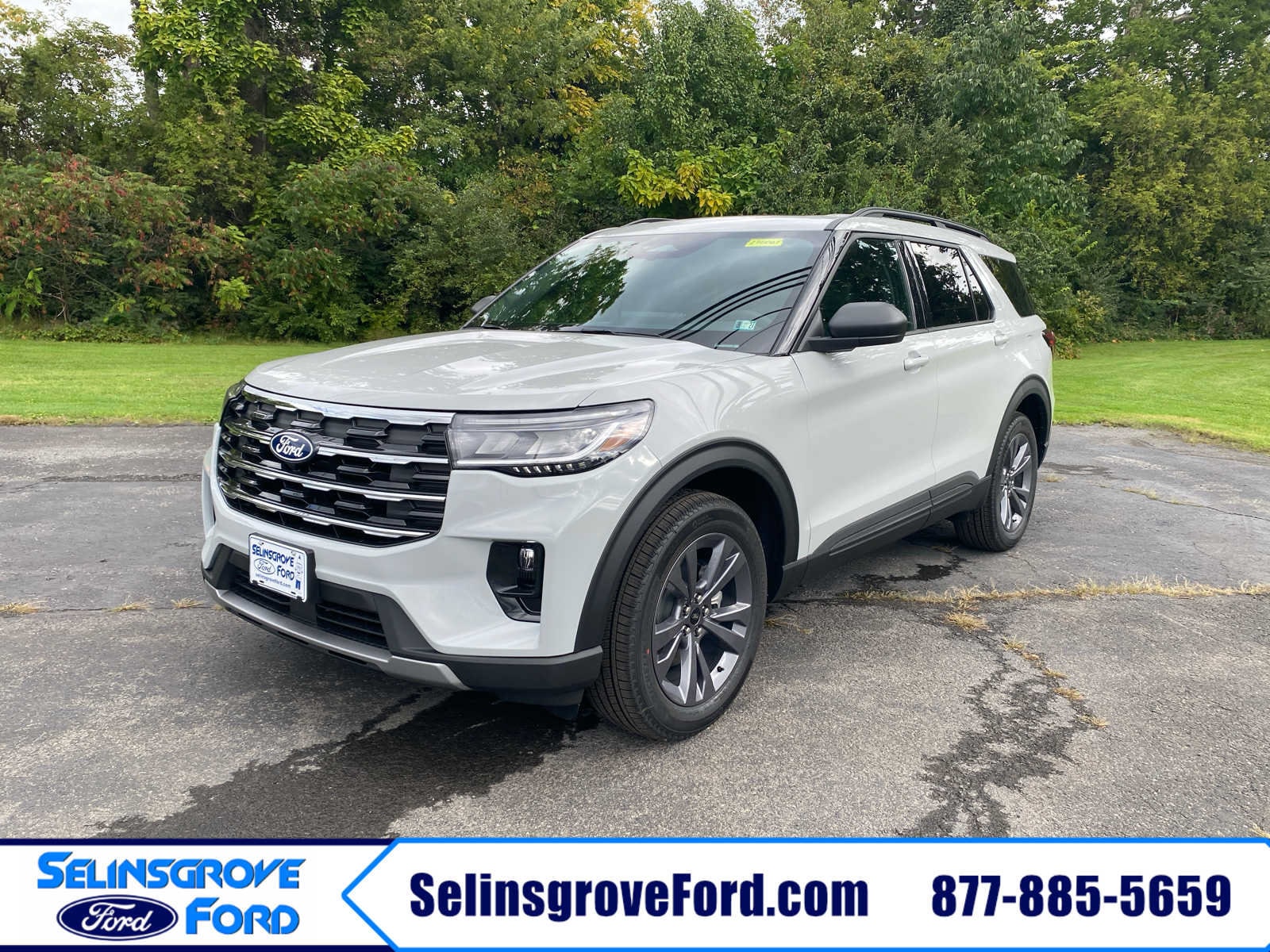 2027 Ford Explorer