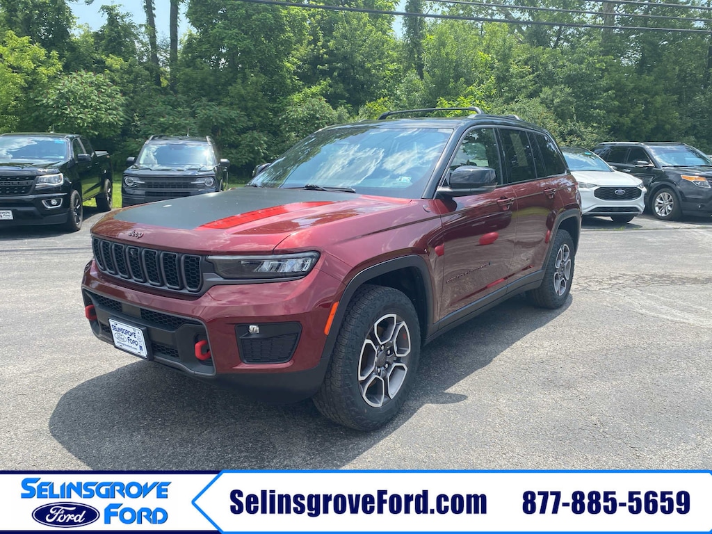 Certified 2022 Jeep Grand Cherokee Trailhawk Trailhawk 4x4