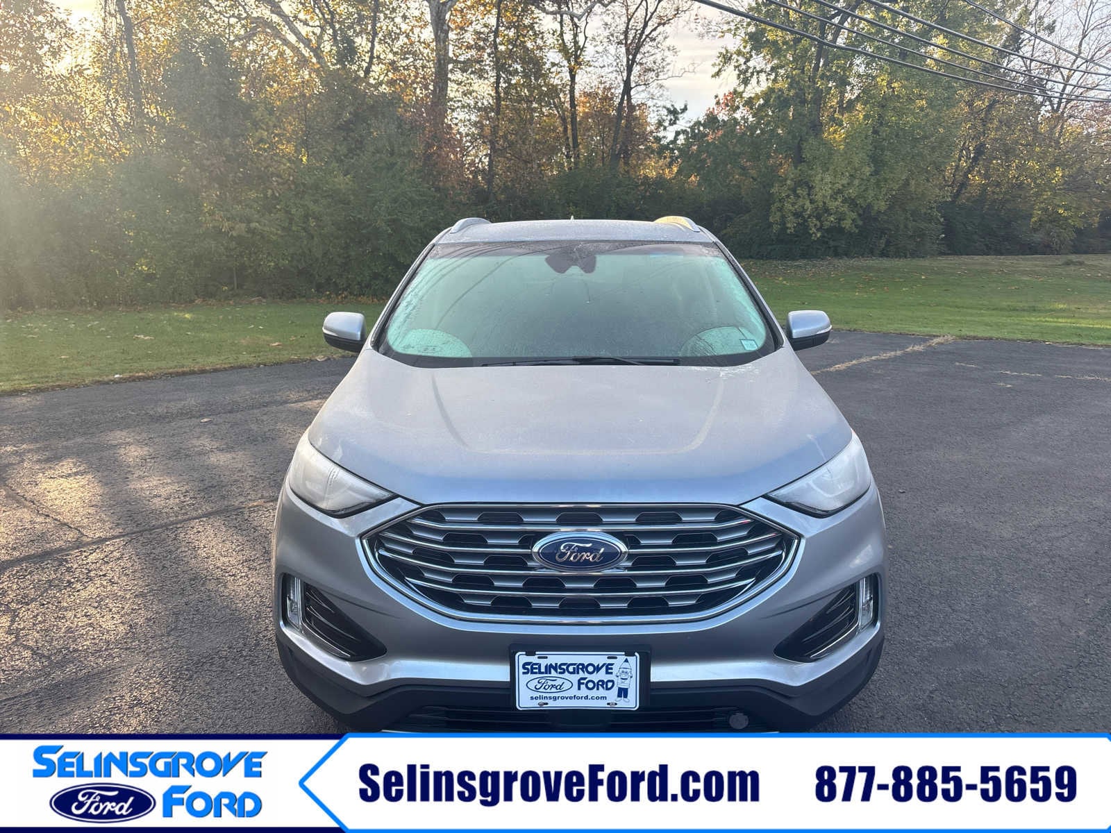 Certified 2020 Ford Edge SEL with VIN 2FMPK4J92LBA00349 for sale in Selinsgrove, PA