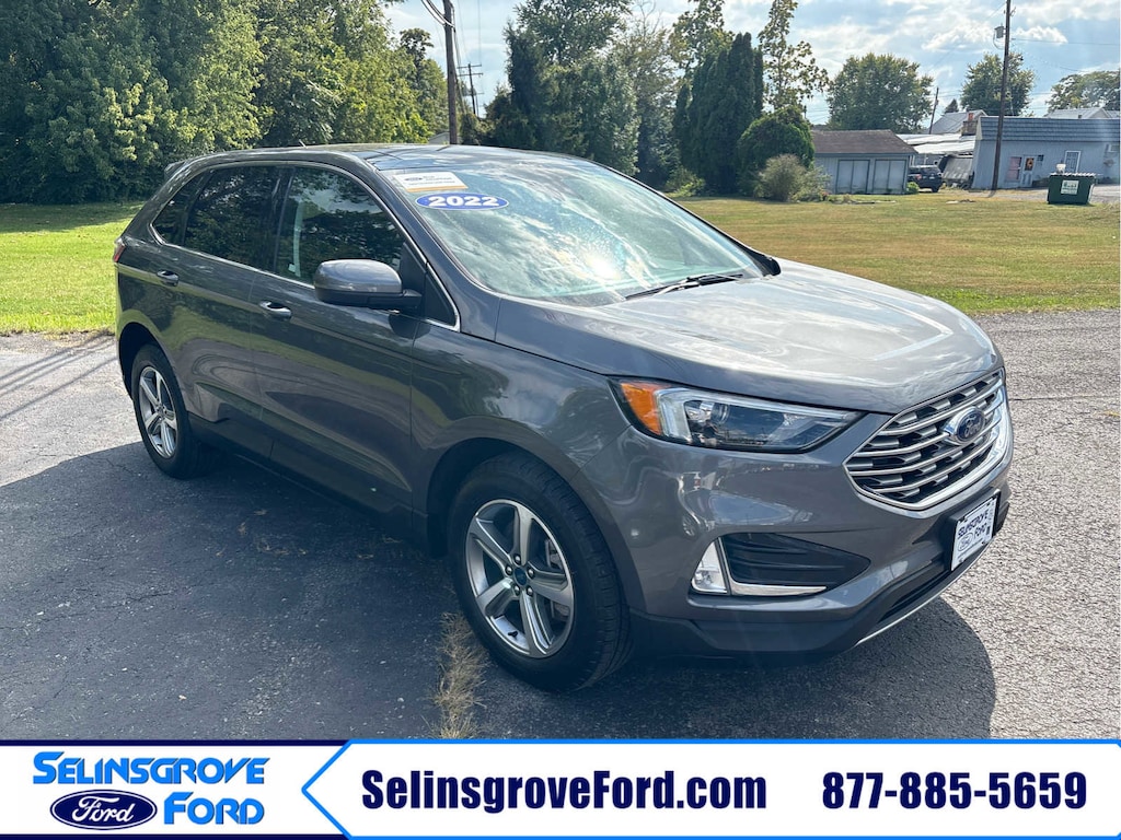 Certified 2022 Ford Edge SEL SEL AWD