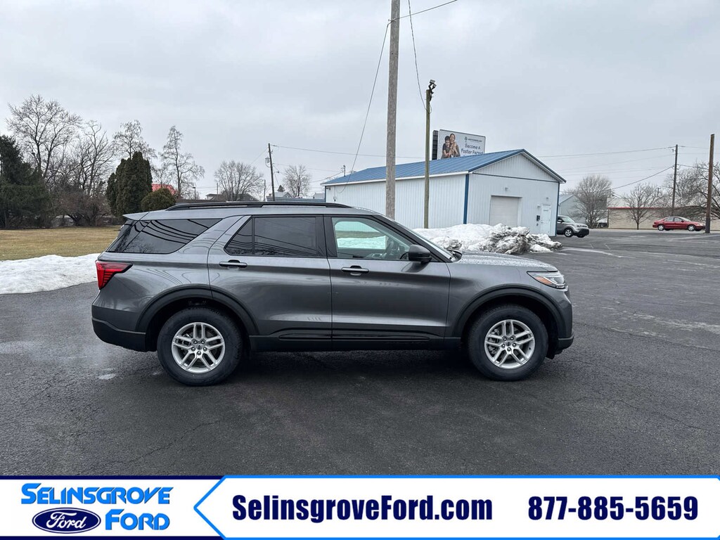 New 2026 Ford Explorer Active SUV