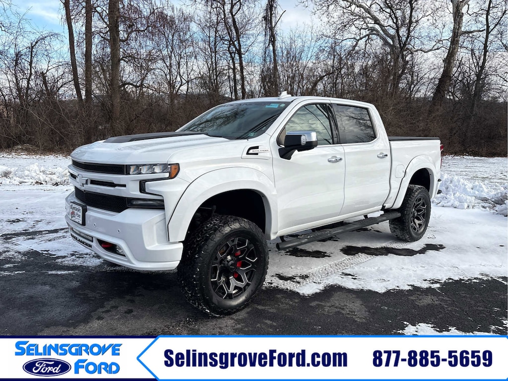 Certified 2020 Chevrolet Silverado 1500 LTZ 4WD Crew Cab 147 LTZ