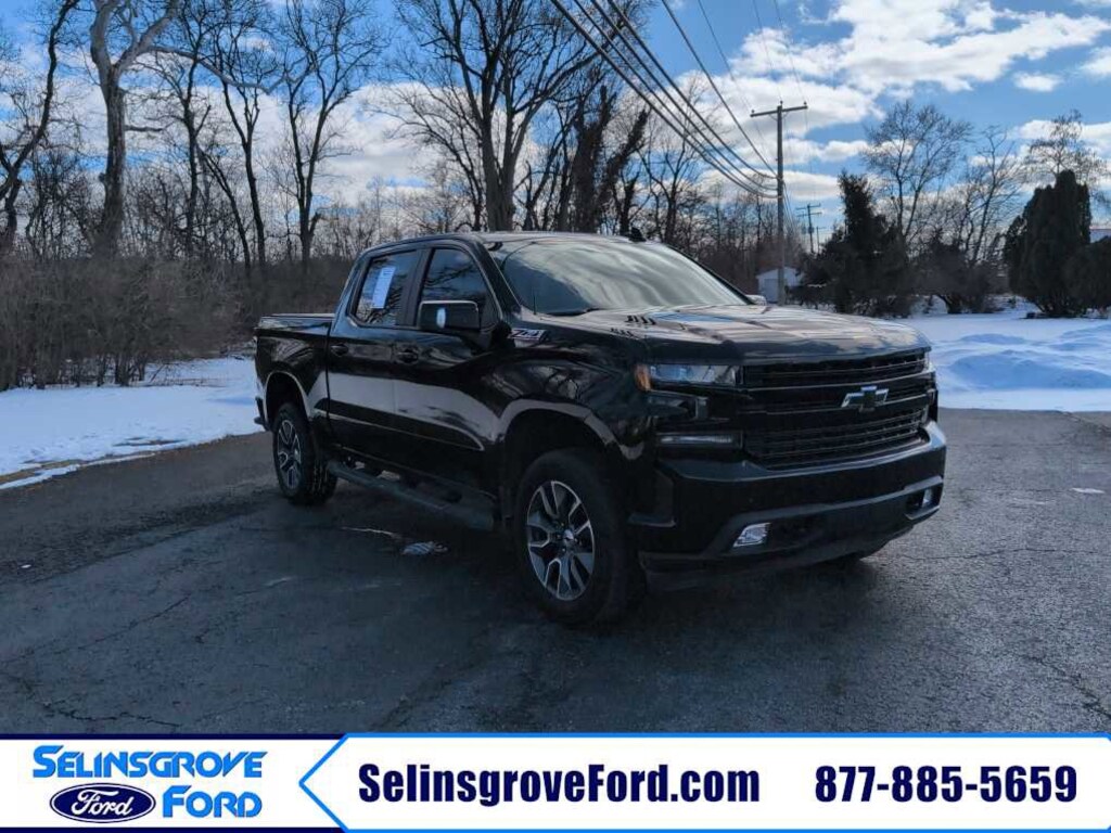 Certified 2020 Chevrolet Silverado 1500 RST 4WD Crew Cab 147 RST