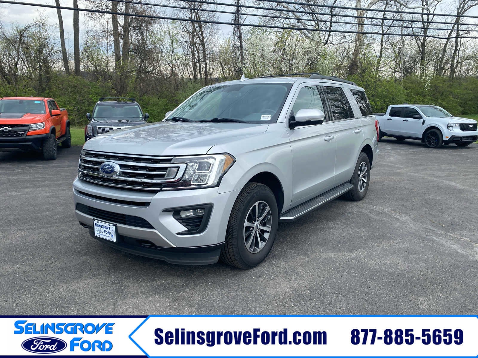 2018 Ford Expedition XLT