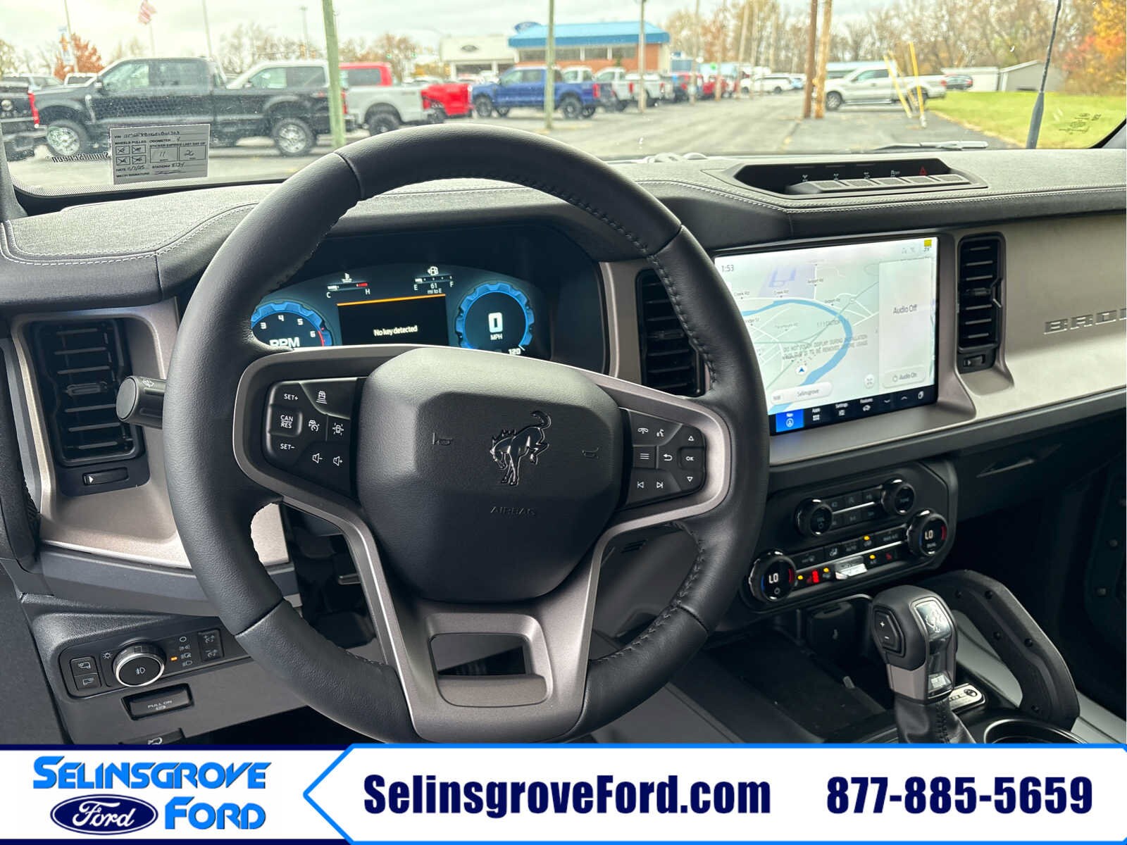 2025 Ford Bronco 4-Door Outer Banks - Photo 27